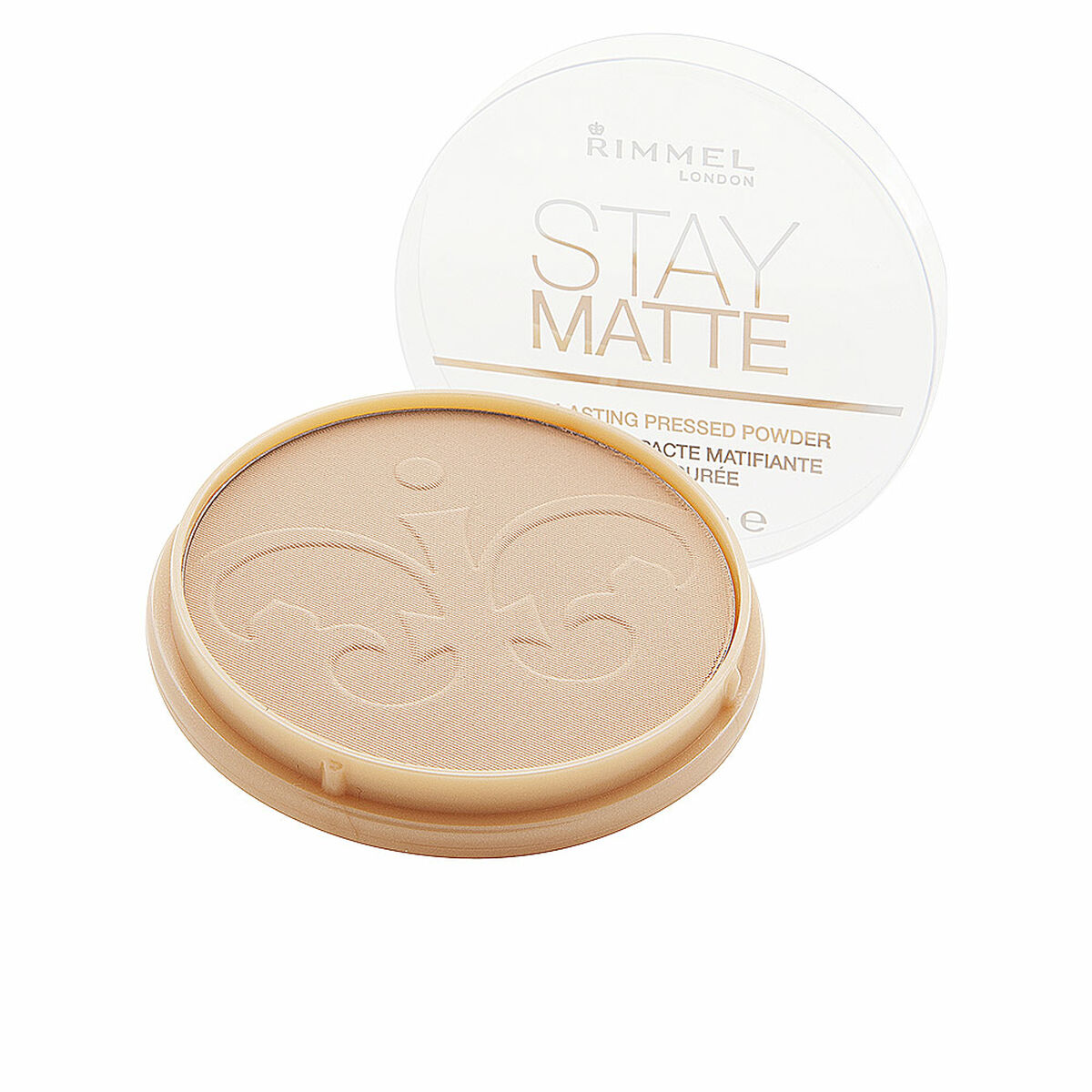 Polvos Compactos Stay Matte Rimmel London